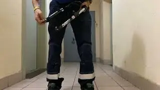Вилка Rock Shox Dart2 , восстановлена после долгого лежания в холодном гараже.
