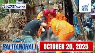 Balitanghali Express: October 20, 2025