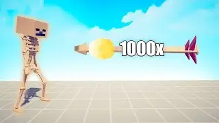 1000x OVERPOWERED SKELETON ARCHER vs EVERY UNITS - TABS | Totally Accurate Battle Simulator 2025