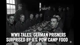 WWII Tales: German Prisoners Surprised by U.S. POW Camp Food