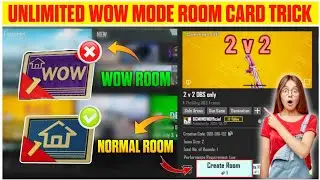 UNLIMITED WOW MODE ROOM CARD TRICK | WOW MODE ROOM KAISE BANAYE