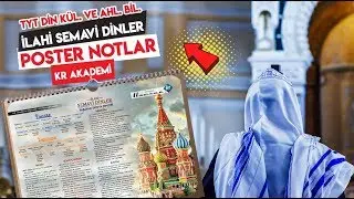 TYT Din Kültürü - Semavi Dinler / Dünya Dinleri - Fatih Hoca