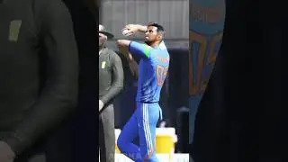 Washington Sundar&rsquo;s UNPLAYABLE Spin 🔥 | Mitch Marsh Bamboozled 😱 | Cricket 24 PS5 Shorts
