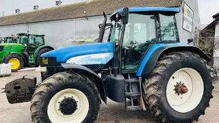 New Holland TM190, 2006r, 194 KM, prezentacja/for sale/na sprzedaż *PESTROL*