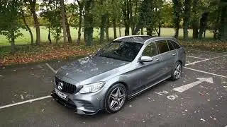 Mercedes-Benz (WX69 VMR ) C Class 1.5 C200 MHEV EQ Boost AMG Line (Premium) G-Tronic #mercedesbenz
