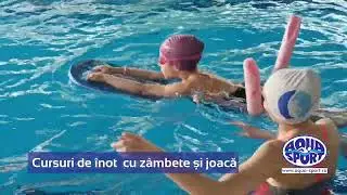 Cursuri inot copii @Aqua Sport