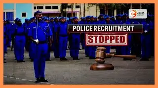 Court halts planned police recruitment after activist&rsquo;s petition