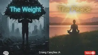 The Weight and the Peace - Deep Emotional AI Song (Official Music Video)