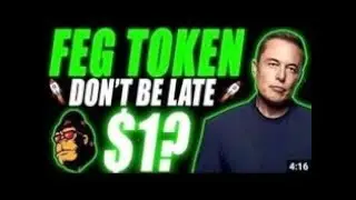 Feg Token Price Prediction | Technical Analysis | Bye Bye Zero's