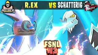 Wetterbericht: Schneesturm & Gl&auml;ttegefahr! | FSNL Woche 3 | R.EX vs Schatterig