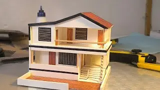Make a beautiful miniature house 🏠, কারুকার্য