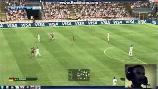 PES 2015 World Cup ФИНАЛ Германия   Англия