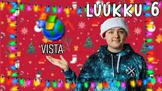 HAITTISKALENTERI | LUUKKU 6/12