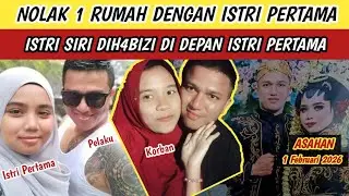 DPO MALAYSIA BERULAH LAGI DI INDONESIA H4BIZI ISTRI SIRINYA‼️