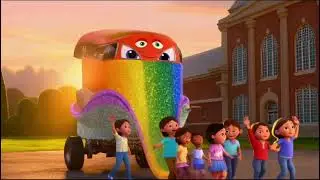 Magic School Journey | Fun & Educational Song for Kids | Animated Adventure