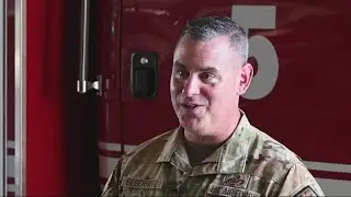 Stories of Service: Stories of Service: Senior Master Sgt. Aaron Bebernitz