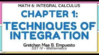 Integration by Substitution (Practice Problems)