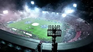 Liga Dimayor A25 Final (Ida) - Santa Fe vs Medellín - Himno Nacional de Colombia e Himno de Bogotá