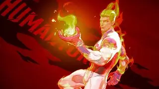 Marvel Rivals Johnny Storm Practice Gameplay