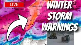 🔴STORM CHASERS LIVE🔴PA/MD/WV Intense Winter Storm coverage!