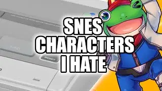 Top 10 SNES Characters I REALLY HATE