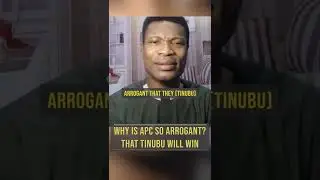 Why is APC So Arrogant that Tinubu will win Nigeria Election 2023? Peter Obi Obidient Breaking news