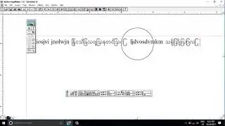 Adobe Pagemaker Document Setup Font Size