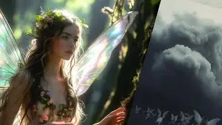 The Fairy with Golden Wings || The Bed Time Stories