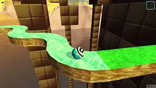 Mini Marble Golf: Ichihole | Marble Blast Gameplay | Intermediate Mode