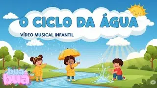 O Ciclo da Água | Música Infantil | Kids