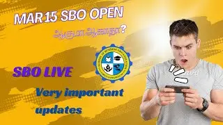Don't Miss This Important Sbo Live Update + Exciting Intro Bonus Return! in Tamil