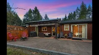 Private Nature Retreat Multi-Dwelling Residence on 5.3 Acres