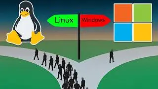 People Are Downloading Linux Instead of Windows 11