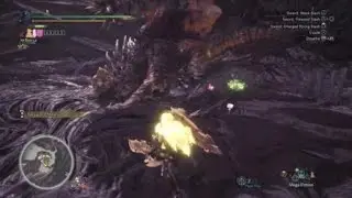 Monster Hunter: World - New Diablos Tyrannis Build vs Tempered Negrigante