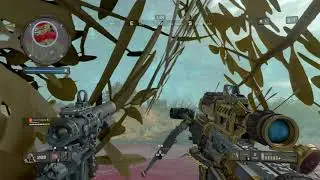 CoD BO4 Blackout - Trapped at Train Station!