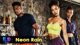 ILD &ndash; Neon Rain (AI Shuffle Dance) 2025 | Italo Disco, Eurodance, Euro Disco Mix