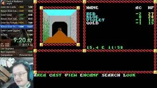 Pool of Radiance Any% Speedrun in 14:36