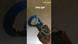 EMP gun| #shorts #electronics #diy