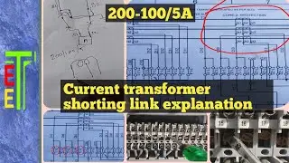 CT shorting link
