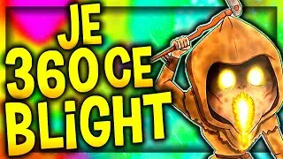 JE 360 CE BLIGHT ALORS QUE JE SUIS NUL (Ft. Pyrod, Daemon) - DEAD BY DAYLIGHT