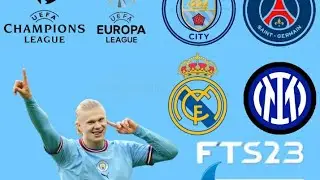 FTS 23 EUROPEU MOD PLACARES #fts23atualizado #ftsatualizado #ftsmod