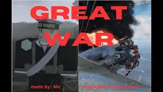 GREAT WAR||song by @Sabaton #warishell #warthunder #centaura #roblox. #thx4watching #war #sabaton