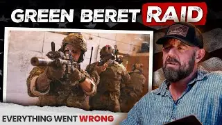 Chris Osman Breaks Silence on the Green Beret Raid Gone Horribly Wrong