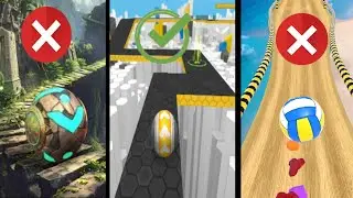 Amazing Running Ball: Super Speed Run Android Game Play | Hard Level Walkthrough | iOS/Android