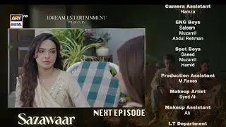 Sazawaar Episode 32 Teaser| Sazawaar Episode 32 Promo| Review...