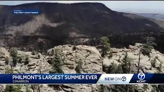 Record breaking camper numbers at Philmont Scout Ranch one year after Ute Park Fire