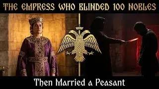 The Byzantine Empress Who Blinded 100 Nobles (Then Married a Peasant)