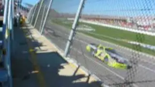 Michigan International Speedway: frontstretch Nascar action
