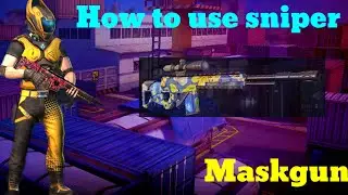 Maskgun fps shooting game how to use sniper explain 🙂