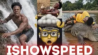 iShowSpeed Africa Tour  Will He Try The Most Dangerous Challenges in Ghana or Namibia? #ai Guesswork
